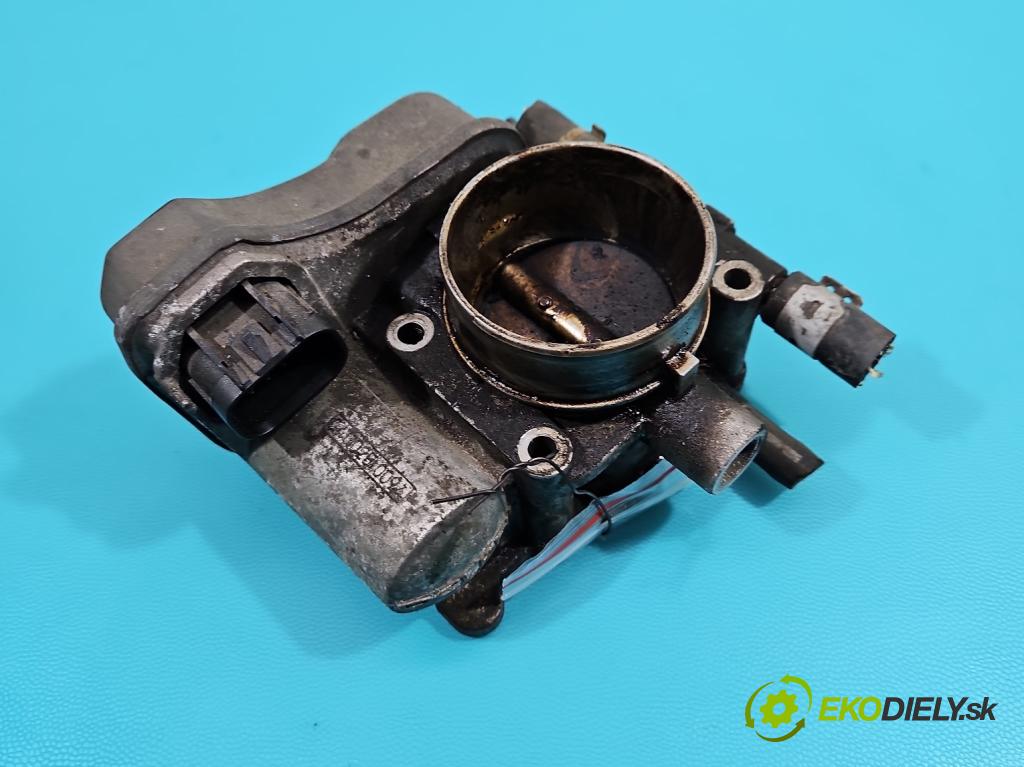 Opel Astra II 1998-2009 1.6 16v 101 HP manual 74 kW 1598 cm3 4- klapka 25177983 (Škrtiace klapky)