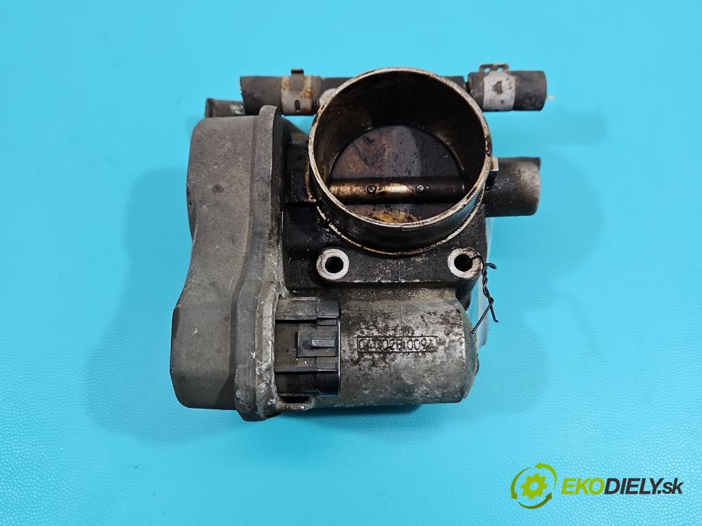 Opel Astra II 1998-2009 1.6 16v 101 HP manual 74 kW 1598 cm3 4- klapka 25177983 (Škrtiace klapky)