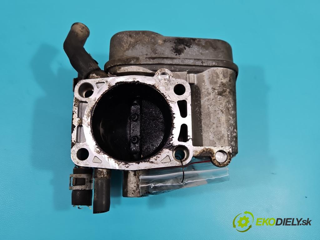 Opel Astra II 1998-2009 1.6 16v 101 HP manual 74 kW 1598 cm3 4- klapka 25177983 (Škrtiace klapky)