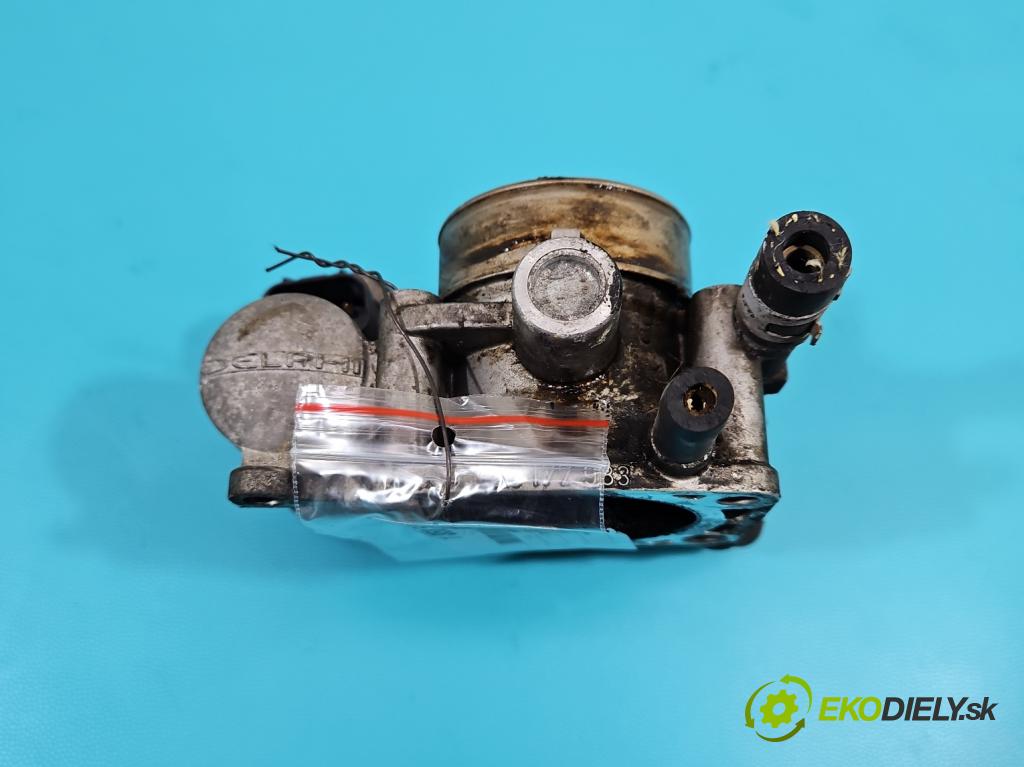 Opel Astra II 1998-2009 1.6 16v 101 HP manual 74 kW 1598 cm3 4- klapka 25177983 (Škrtiace klapky)
