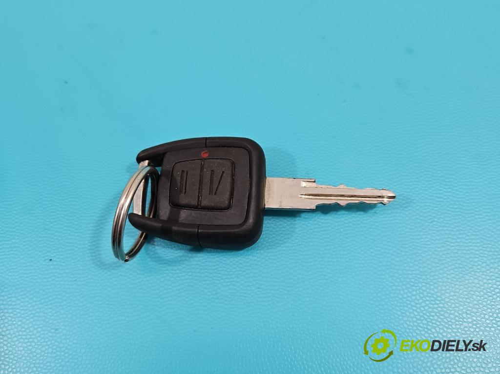 Opel Astra II 1998-2009 1.6 16v 101 hp manual 74 kW 1598 cm3 4- řídící jednotka motoru 09353489