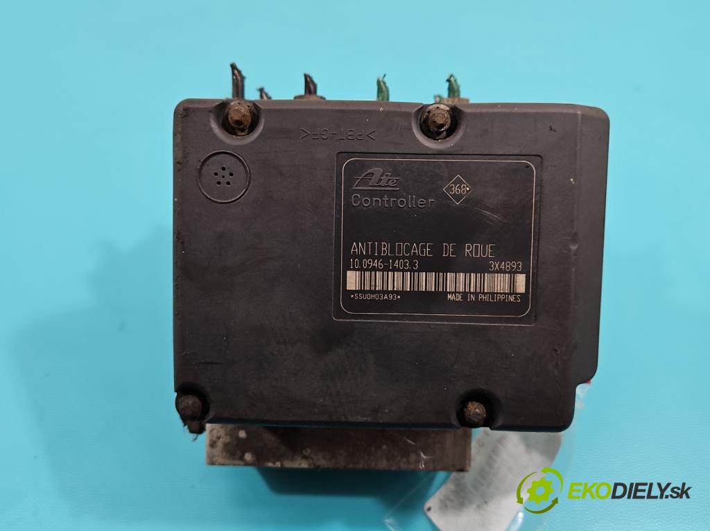 Renault Master II 1998-2010 2.8 TD 114 HP manual 84 kW 2799 cm3 5- čerpadlo abs 8200036532B (Pumpy ABS)