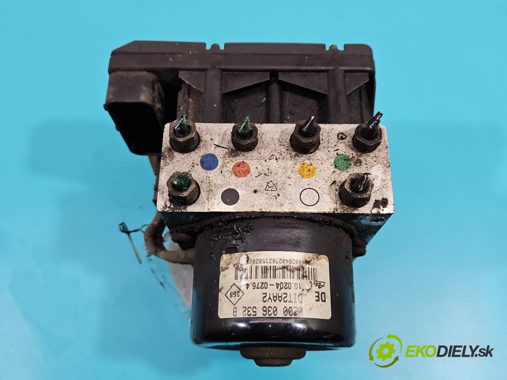 Renault Master II 1998-2010 2.8 TD 114 HP manual 84 kW 2799 cm3 5- čerpadlo abs 8200036532B (Pumpy ABS)