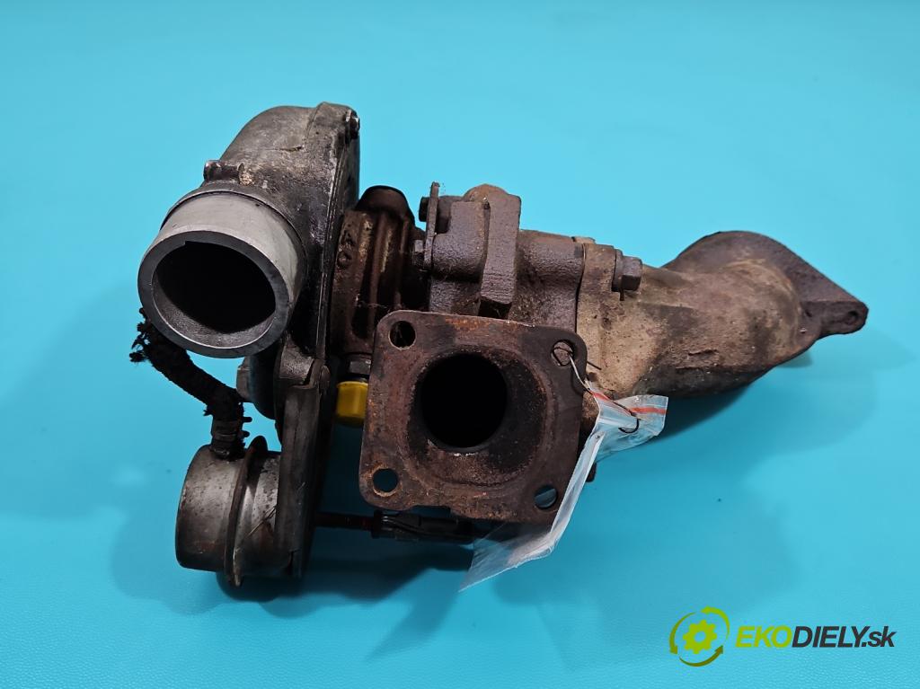 Renault Master II 1998-2010 2.8 TD 114 HP manual 84 kW 2799 cm3 5- turbodúchadlo, turbo 454061-10 (Turbodúchadlo (kompletné))
