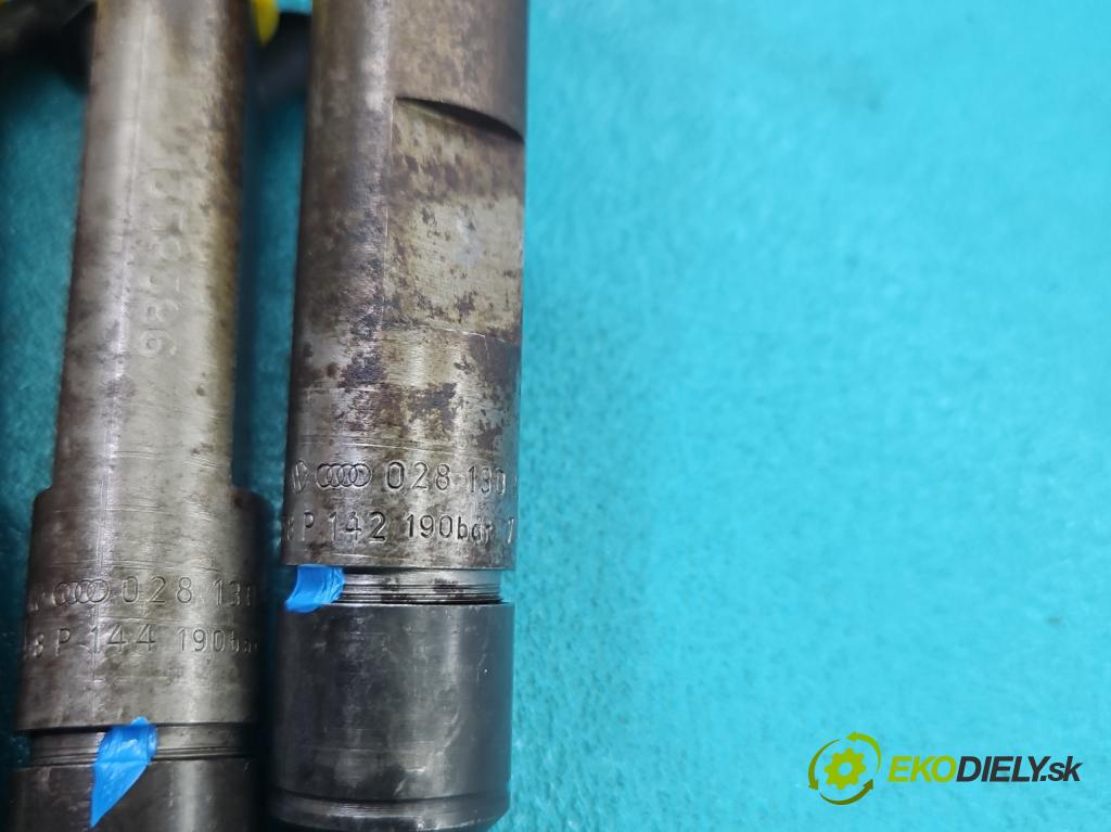 Audi A4 B5 1994-2001 1.9 tdi 110 HP manual 81 kW 1896 cm3 5- vstrek 028130201S (Vstrekovač paliva)