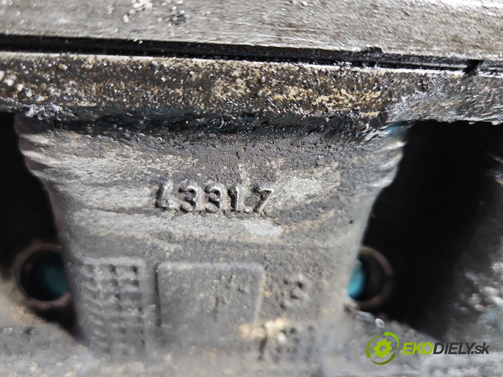 Skoda Fabia I 1999-2007 1.4 mpi 68 hp manual 50 kW 1397 cm3 5- hlava motoru 047103373H