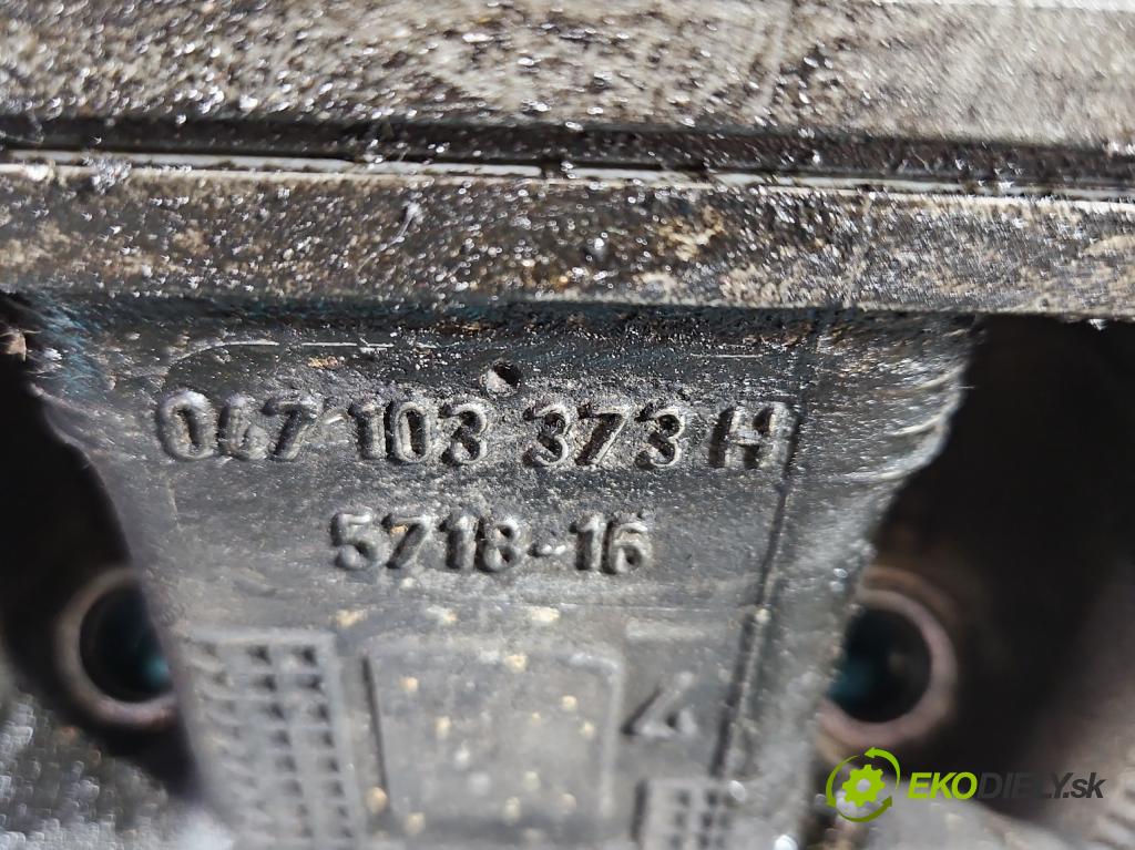 Skoda Fabia I 1999-2007 1.4 mpi 68 hp manual 50 kW 1397 cm3 5- hlava motoru 047103373H