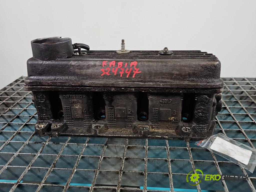 Skoda Fabia I 1999-2007 1.4 mpi 68 hp manual 50 kW 1397 cm3 5- hlava motoru 047103373H