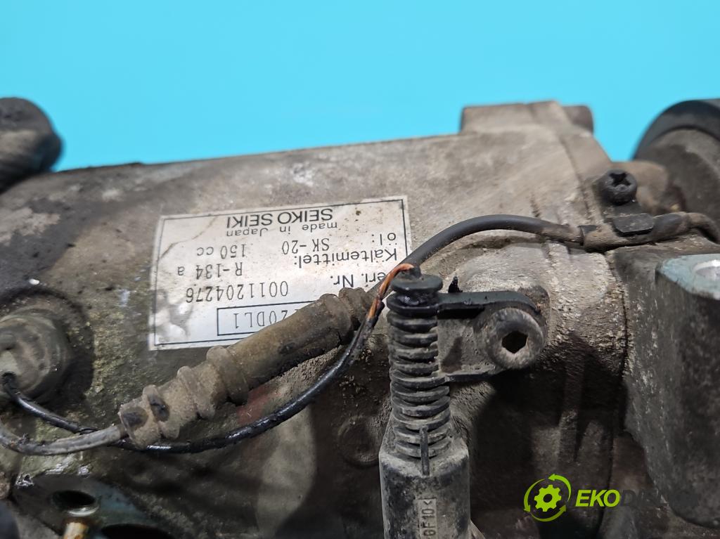 Bmw 3 E46 1998-2007 2.0d 136 HP manual 100 kW 1951 cm3 4- čerpadlo klimatizácie