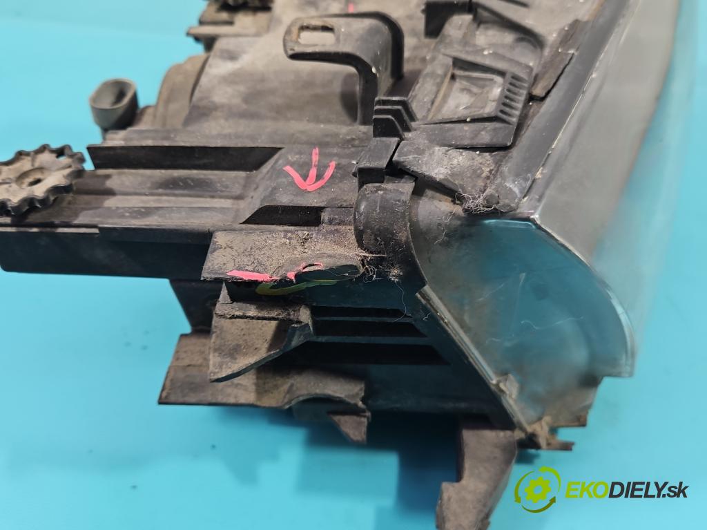 Bmw 3 E46 1998-2007 2.0d 136 HP manual 100 kW 1951 cm3 4- Reflektor: pravý  (Pravé)