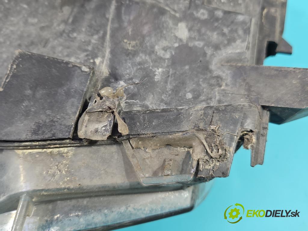 Bmw 3 E46 1998-2007 2.0d 136 HP manual 100 kW 1951 cm3 4- Reflektor: pravý  (Pravé)