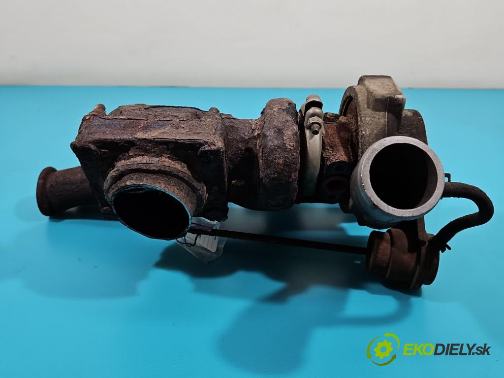 Ford Transit 2000-2006 2.4 tddi 90 HP manual 66 kW 2402 cm3 5- turbodúchadlo, turbo 49135-06010 (Turbodúchadlo (kompletné))