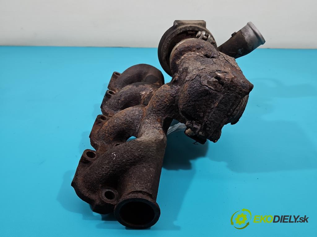 Ford Transit 2000-2006 2.4 tddi 90 HP manual 66 kW 2402 cm3 5- turbodúchadlo, turbo 49135-06010 (Turbodúchadlo (kompletné))