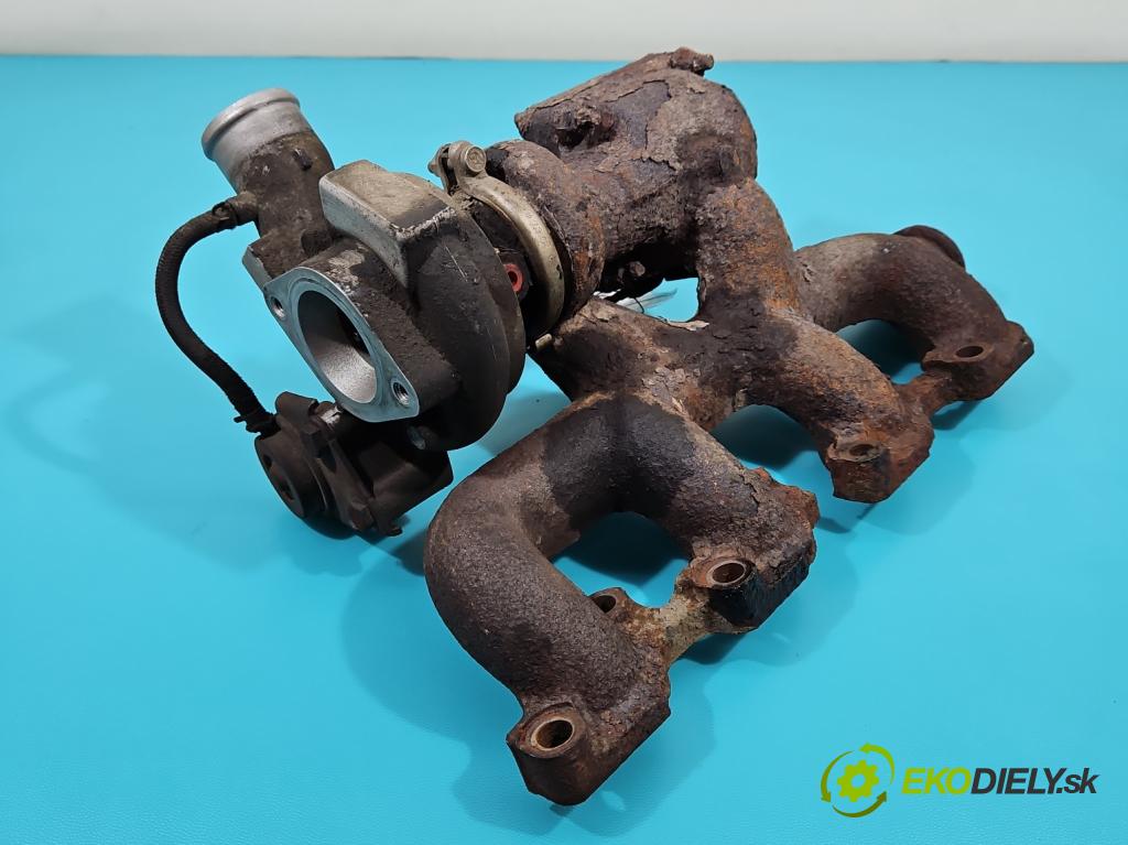 Ford Transit 2000-2006 2.4 tddi 90 HP manual 66 kW 2402 cm3 5- turbodúchadlo, turbo 49135-06010 (Turbodúchadlo (kompletné))