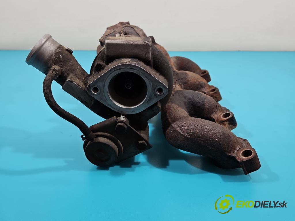 Ford Transit 2000-2006 2.4 tddi 90 HP manual 66 kW 2402 cm3 5- turbodúchadlo, turbo 49135-06010 (Turbodúchadlo (kompletné))
