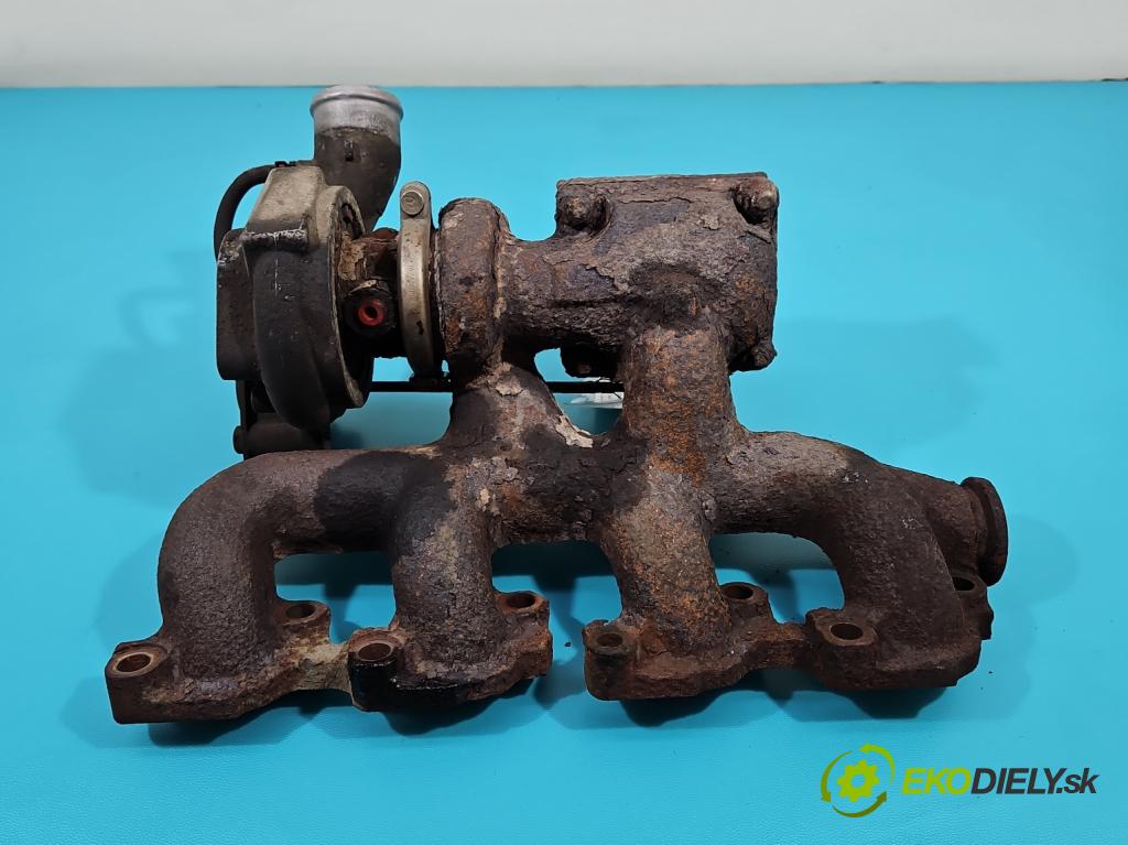 Ford Transit 2000-2006 2.4 tddi 90 HP manual 66 kW 2402 cm3 5- turbodúchadlo, turbo 49135-06010 (Turbodúchadlo (kompletné))