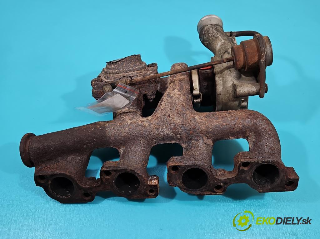 Ford Transit 2000-2006 2.4 tddi 90 HP manual 66 kW 2402 cm3 5- turbodúchadlo, turbo 49135-06010 (Turbodúchadlo (kompletné))