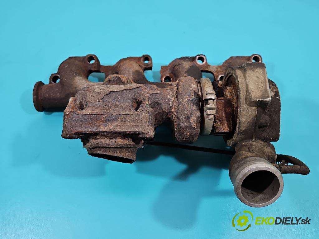 Ford Transit 2000-2006 2.4 tddi 90 HP manual 66 kW 2402 cm3 5- turbodúchadlo, turbo 49135-06010 (Turbodúchadlo (kompletné))