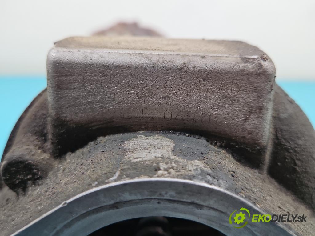 Ford Transit 2000-2006 2.4 tddi 90 HP manual 66 kW 2402 cm3 5- turbodúchadlo, turbo 49135-06010 (Turbodúchadlo (kompletné))