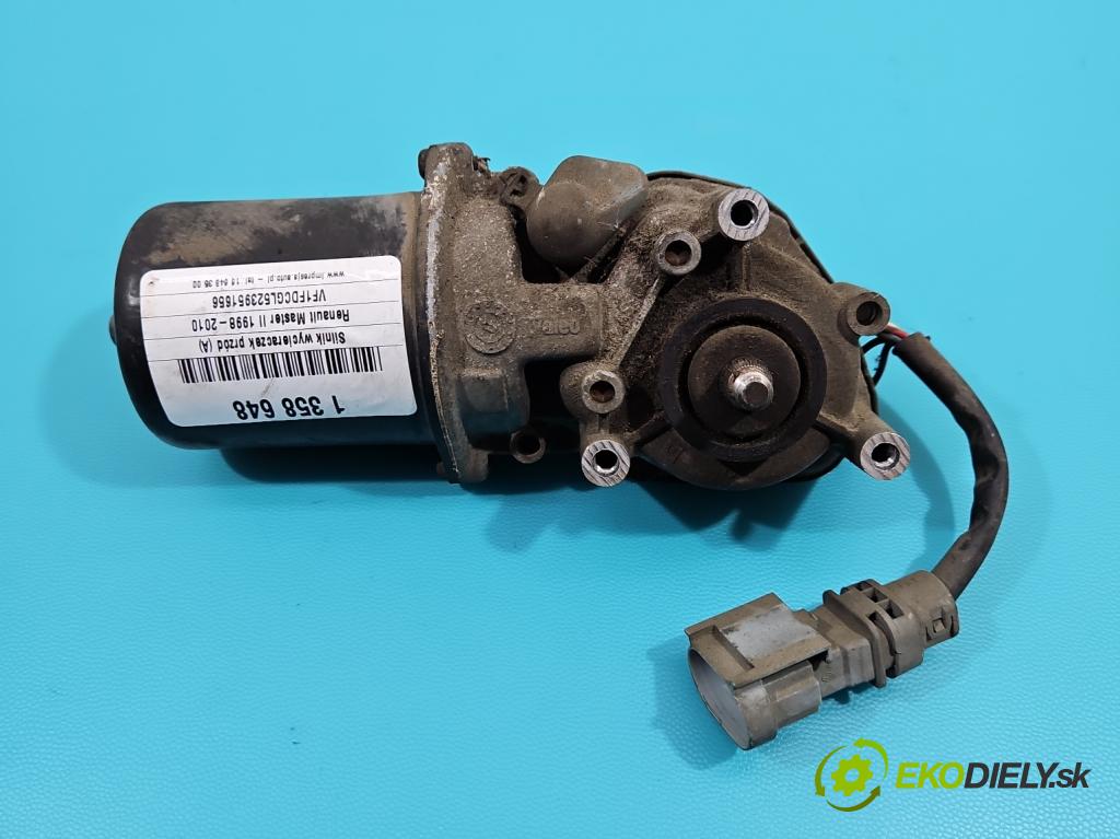 Renault Master II 1998-2010 2.2 dci 150 hp manual 110 kW 2188 cm3 5- motor stěračů přední 53557202