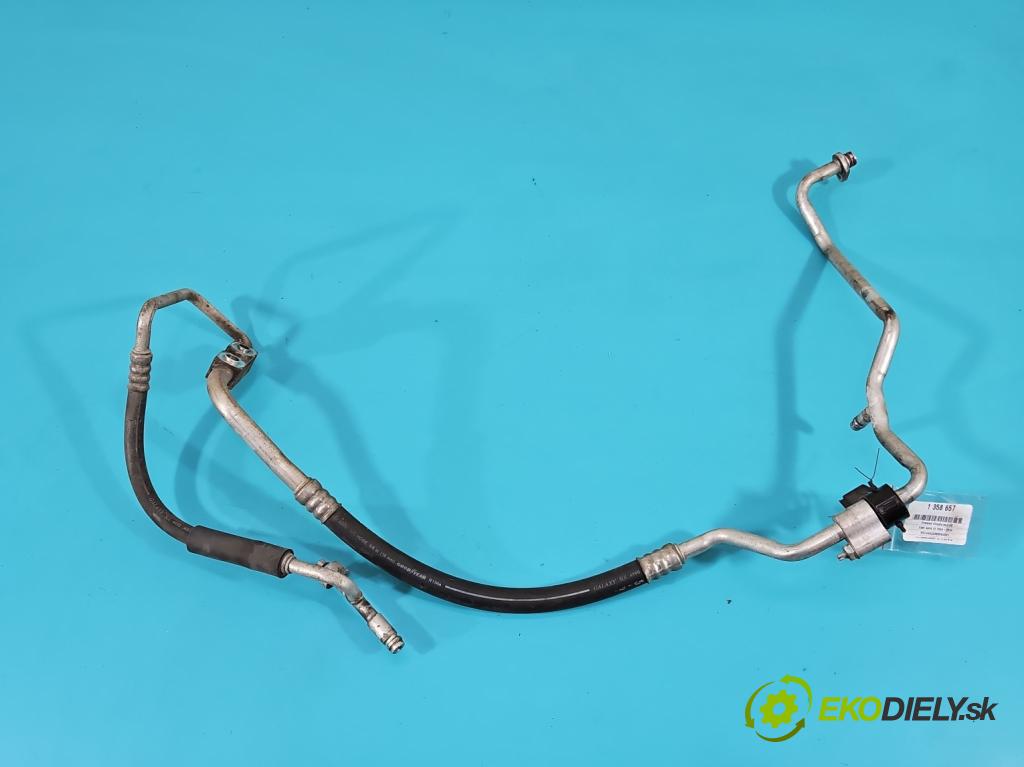 Opel Astra III 2004-2014 1,3.0 cdti 90 HP manual 66 kW 1248 cm3 5- rúrka klimatizácie 