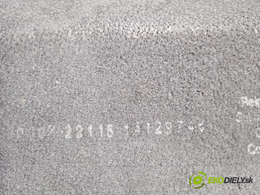 Opel Astra III 2004-2014 1,3.0 cdti 90 HP manual 66 kW 1248 cm3 5- zadná  (Pláta zadné)