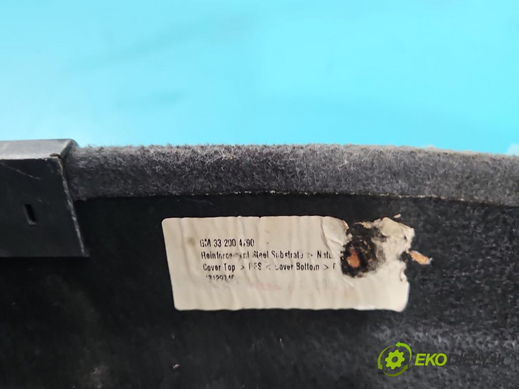 Opel Astra III 2004-2014 1,3.0 cdti 90 HP manual 66 kW 1248 cm3 5- zadná  (Pláta zadné)