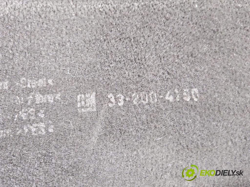 Opel Astra III 2004-2014 1,3.0 cdti 90 HP manual 66 kW 1248 cm3 5- zadná  (Pláta zadné)