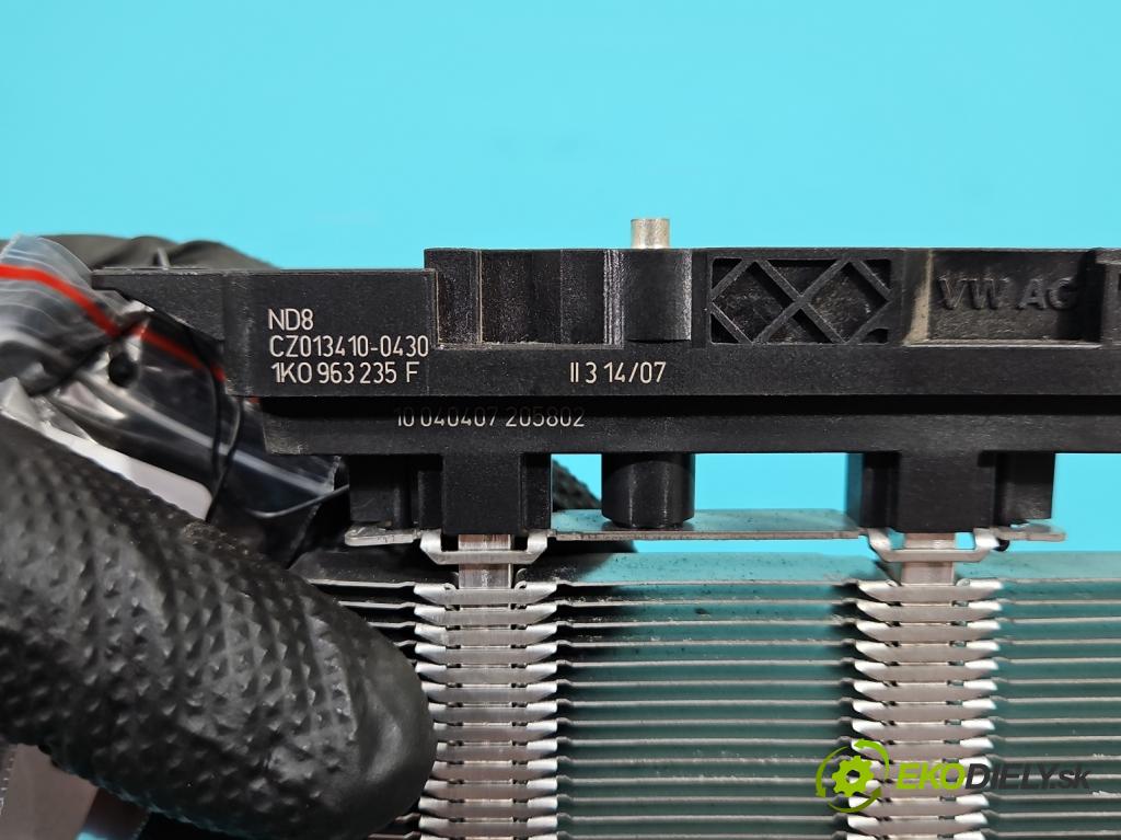 Vw Passat B6 2005-2010 2.0 tdi 140 hp manual 103 kW 1968 cm3 5- radiátor 1K0963235F (Radiátory topení)