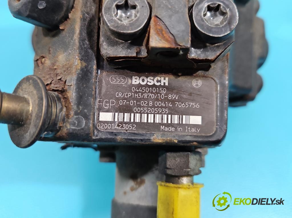 Fiat Bravo II 2007-2014 1.9 jtd 120 HP manual 88 kW 1910 cm3 5- čerpadlo vstrekovacia 0445010150 (Vstrekovacie čerpadlá)