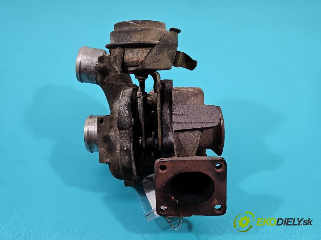 Fiat Bravo II 2007-2014 1.9 jtd 120 hp manual 88 kW 1910 cm3 5- Turbodmychadlo 736168-3 (Turbodúchadla (kompletní))