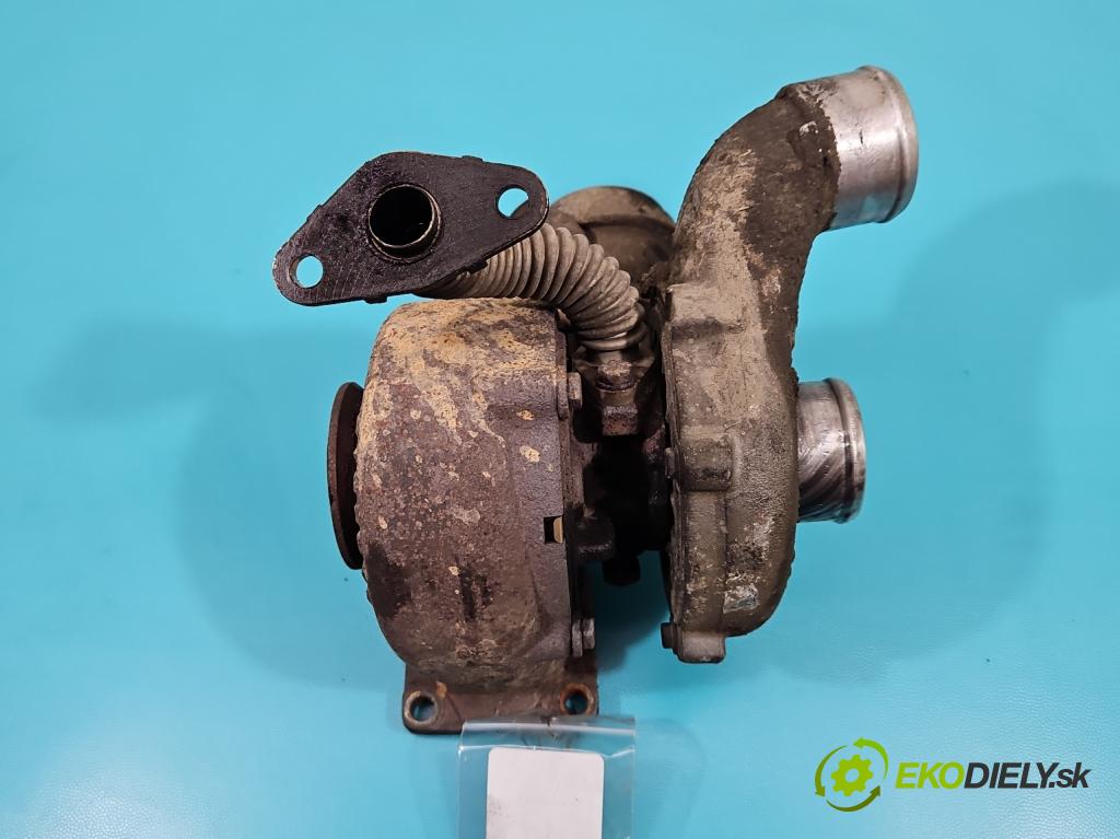 Fiat Bravo II 2007-2014 1.9 jtd 120 hp manual 88 kW 1910 cm3 5- Turbodmychadlo 736168-3 (Turbodúchadla (kompletní))