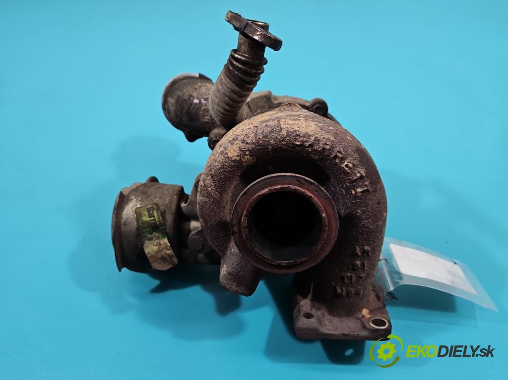 Fiat Bravo II 2007-2014 1.9 jtd 120 hp manual 88 kW 1910 cm3 5- Turbodmychadlo 736168-3 (Turbodúchadla (kompletní))