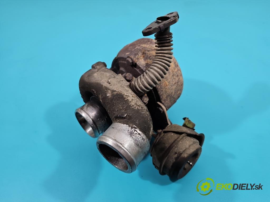 Fiat Bravo II 2007-2014 1.9 jtd 120 hp manual 88 kW 1910 cm3 5- Turbodmychadlo 736168-3 (Turbodúchadla (kompletní))