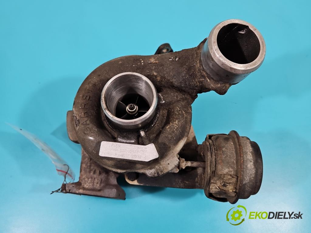 Fiat Bravo II 2007-2014 1.9 jtd 120 hp manual 88 kW 1910 cm3 5- Turbodmychadlo 736168-3 (Turbodúchadla (kompletní))