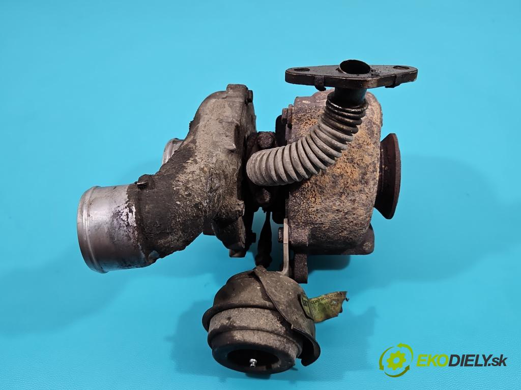 Fiat Bravo II 2007-2014 1.9 jtd 120 hp manual 88 kW 1910 cm3 5- Turbodmychadlo 736168-3 (Turbodúchadla (kompletní))