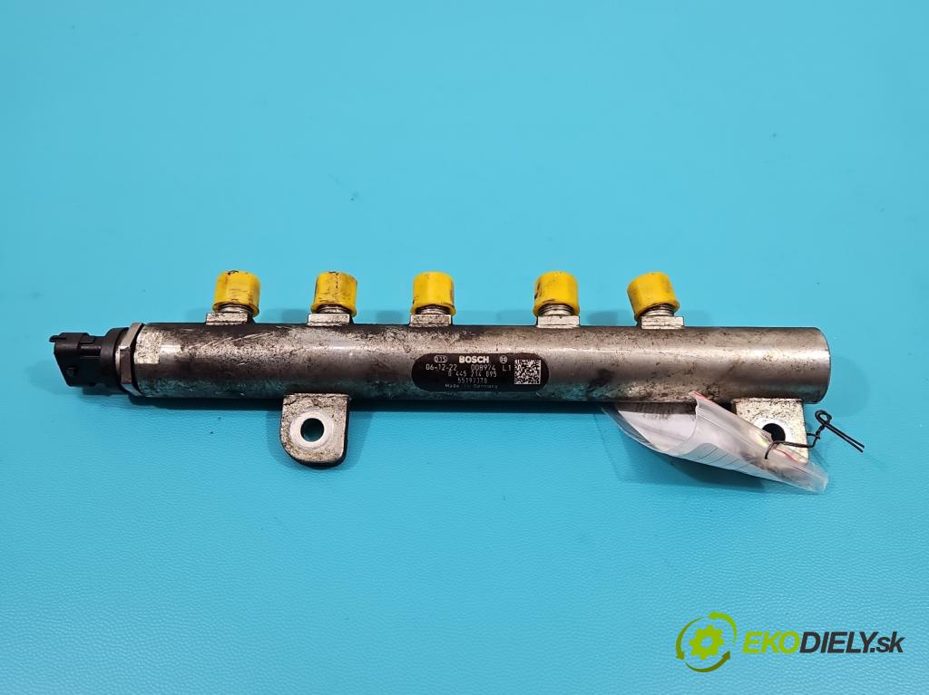 Fiat Bravo II 2007-2014 1.9 jtd 120 HP manual 88 kW 1910 cm3 5- lišta vstrekovacia 0445214095 (Vstrekovacie lišty)