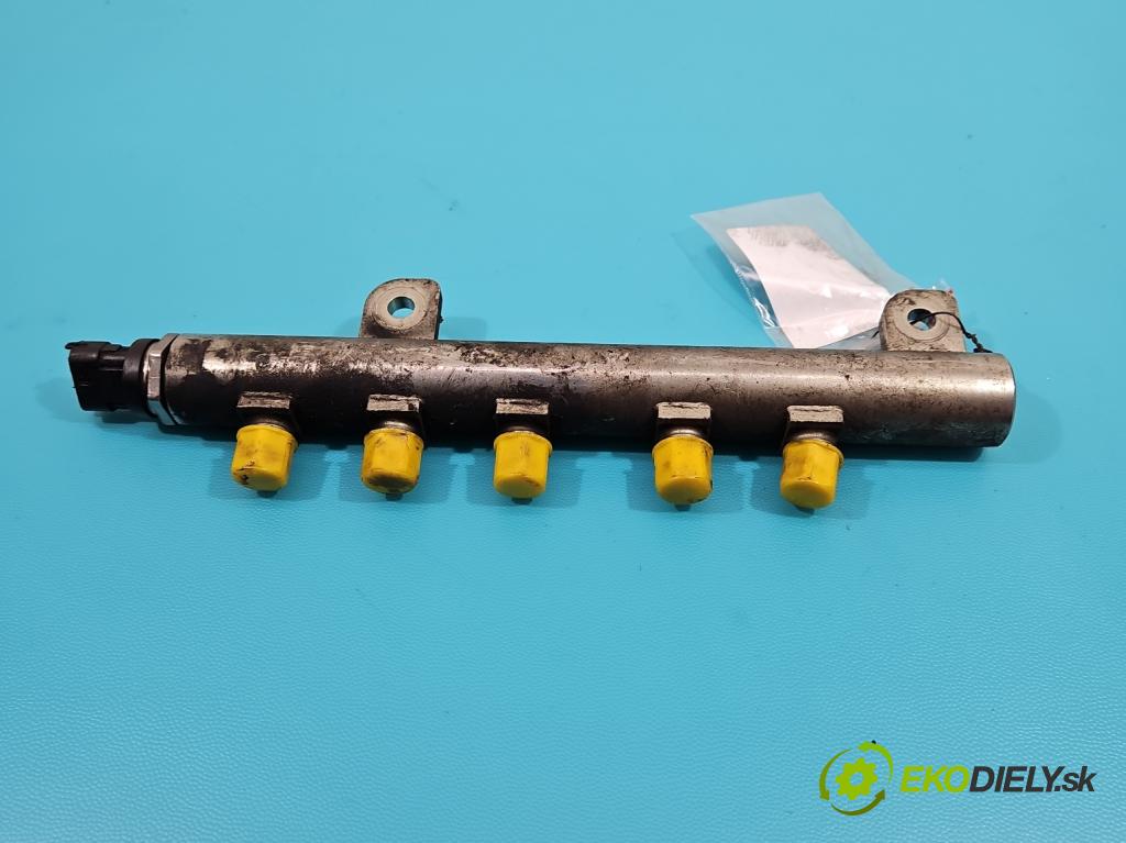 Fiat Bravo II 2007-2014 1.9 jtd 120 HP manual 88 kW 1910 cm3 5- lišta vstrekovacia 0445214095 (Vstrekovacie lišty)