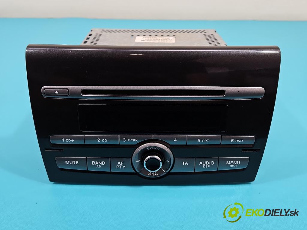 Fiat Bravo II 2007-2014 1.9 jtd 120 HP manual 88 kW 1910 cm3 5- Radio originál 735451941