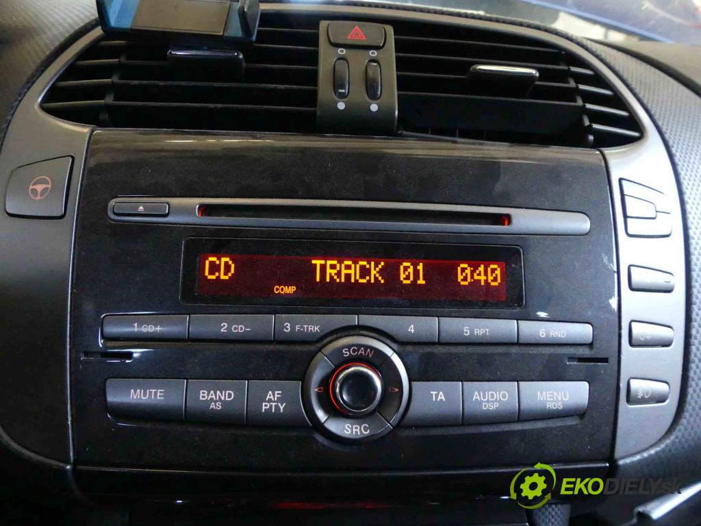 Fiat Bravo II 2007-2014 1.9 jtd 120 HP manual 88 kW 1910 cm3 5- Radio originál 735451941