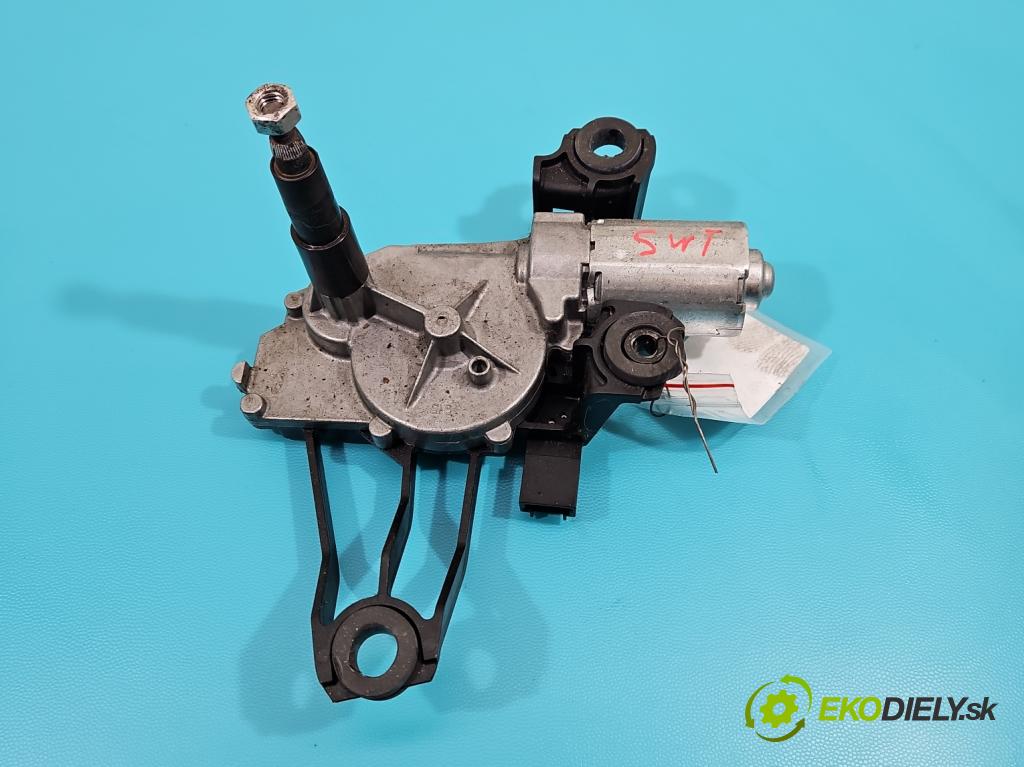 Citroen C4 I 2004-2011 1.6 hdi 109 hp manual 80 kW 1560 cm3 5- motor stěrače zadní 9646803180