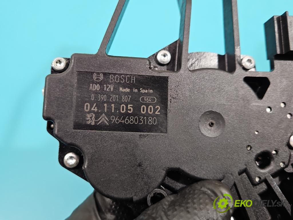 Citroen C4 I 2004-2011 1.6 hdi 109 hp manual 80 kW 1560 cm3 5- motor stěrače zadní 9646803180