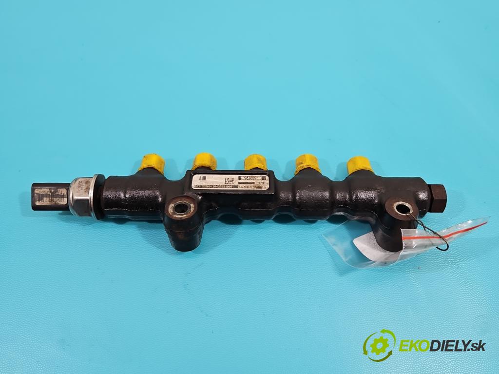 Citroen C4 I 2004-2011 1.6 hdi 109 HP manual 80 kW 1560 cm3 5- lišta vstrekovacia 9654592680 (Vstrekovacie lišty)