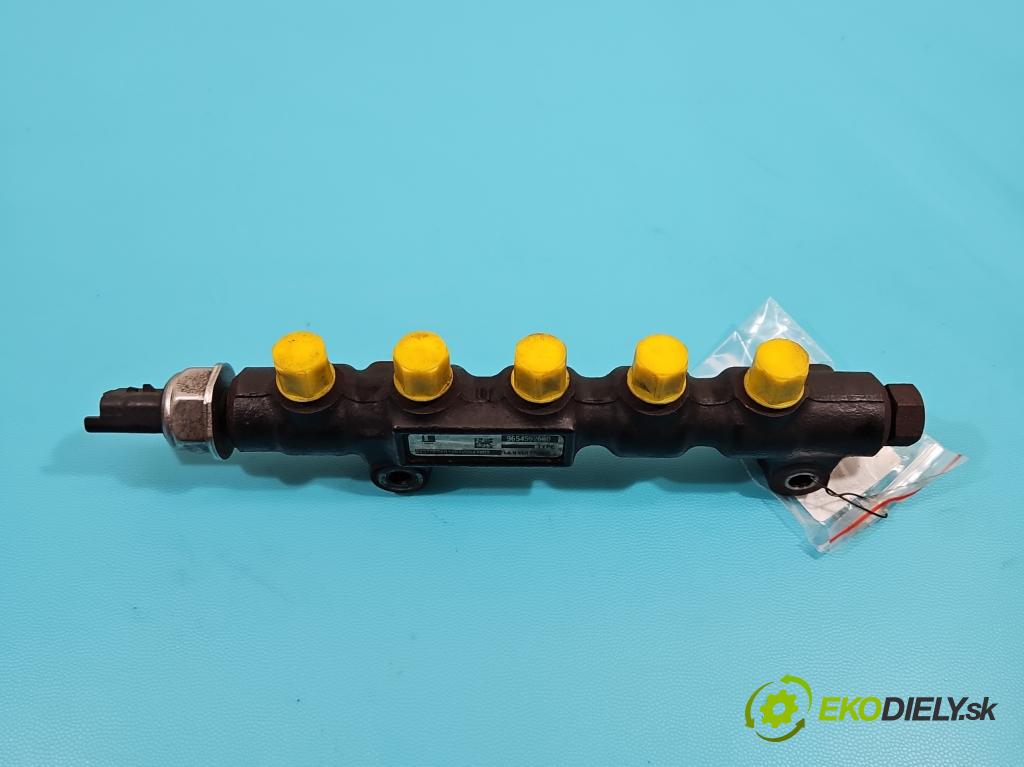 Citroen C4 I 2004-2011 1.6 hdi 109 HP manual 80 kW 1560 cm3 5- lišta vstrekovacia 9654592680 (Vstrekovacie lišty)