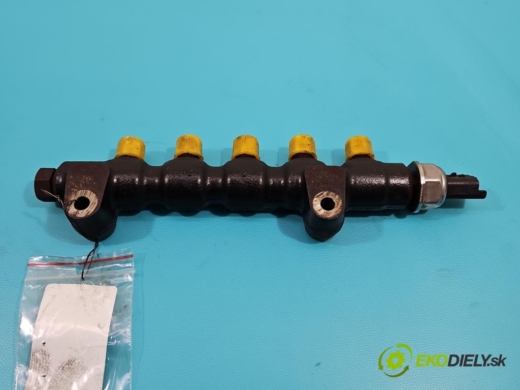 Citroen C4 I 2004-2011 1.6 hdi 109 HP manual 80 kW 1560 cm3 5- lišta vstrekovacia 9654592680 (Vstrekovacie lišty)