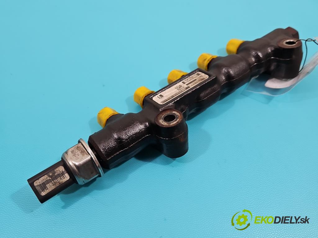 Citroen C4 I 2004-2011 1.6 hdi 109 HP manual 80 kW 1560 cm3 5- lišta vstrekovacia 9654592680 (Vstrekovacie lišty)