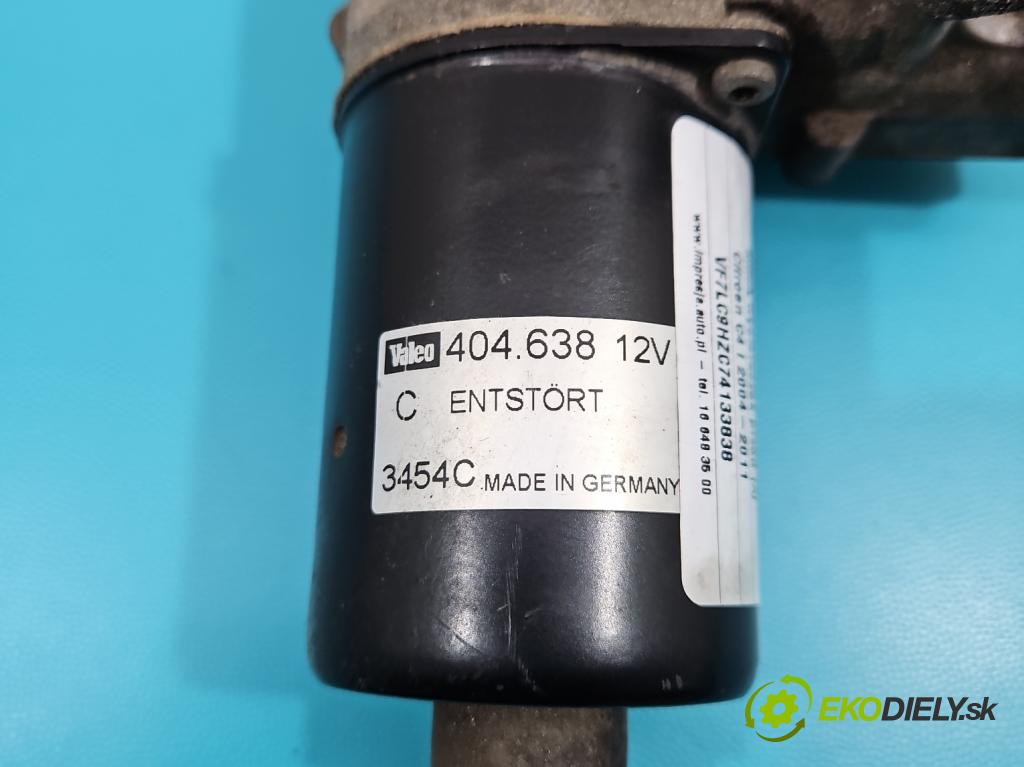 Citroen C4 I 2004-2011 1.6 hdi 109 hp manual 80 kW 1560 cm3 5- motor stěračů přední