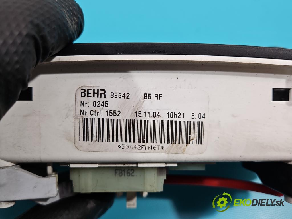 Citroen C4 I 2004-2011 1.6 hdi 109 HP manual 80 kW 1560 cm3 5- panel kúrenia B9642