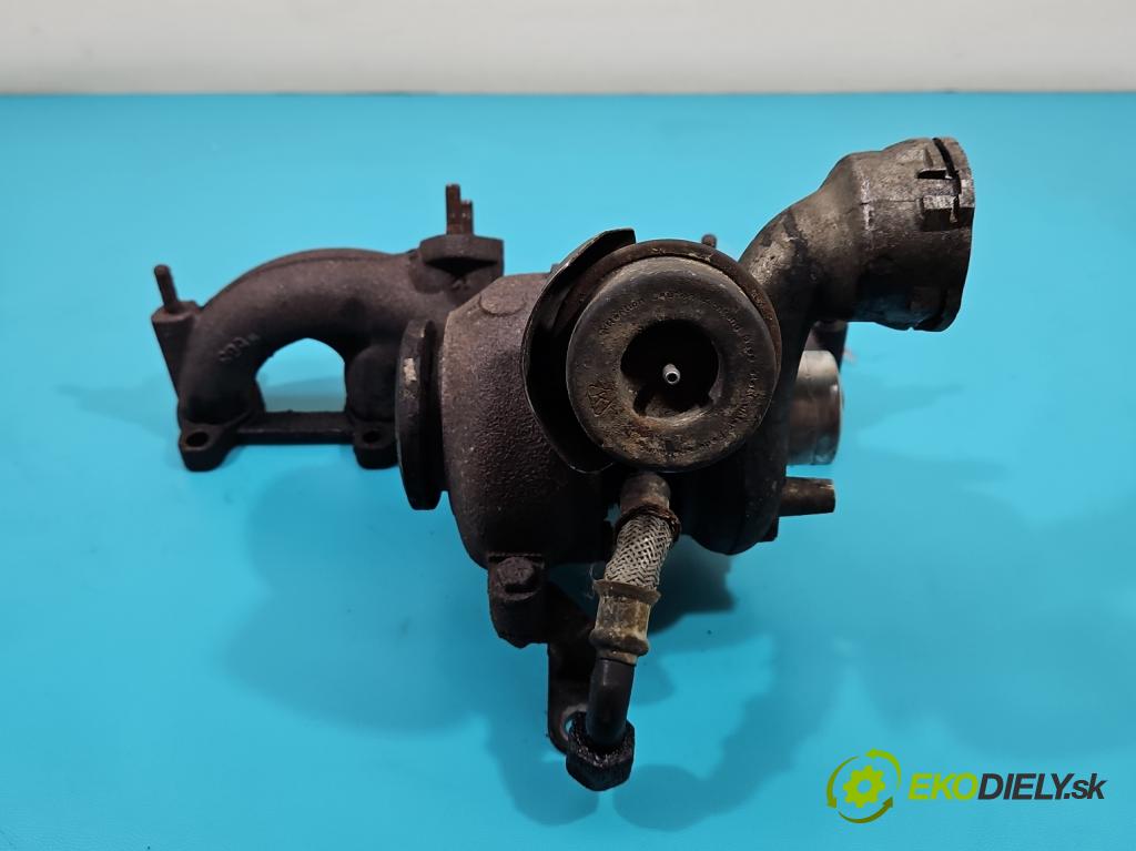 Vw Golf V 2003-2009 1.9 tdi 105 HP manual 77 kW 1896 cm3 5- turbodúchadlo, turbo BV39A-0022 (Turbodúchadlá (kompletné))