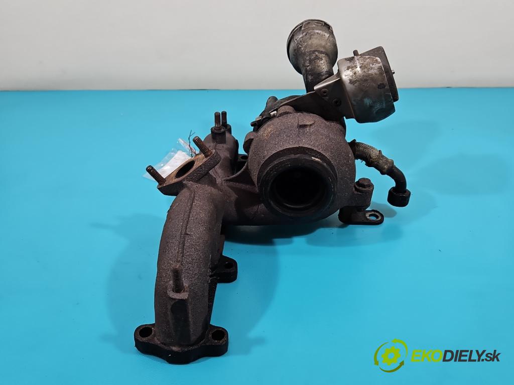 Vw Golf V 2003-2009 1.9 tdi 105 HP manual 77 kW 1896 cm3 5- turbodúchadlo, turbo BV39A-0022 (Turbodúchadlá (kompletné))